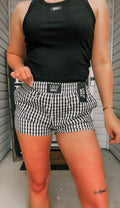 LULUMAC Checkered Short