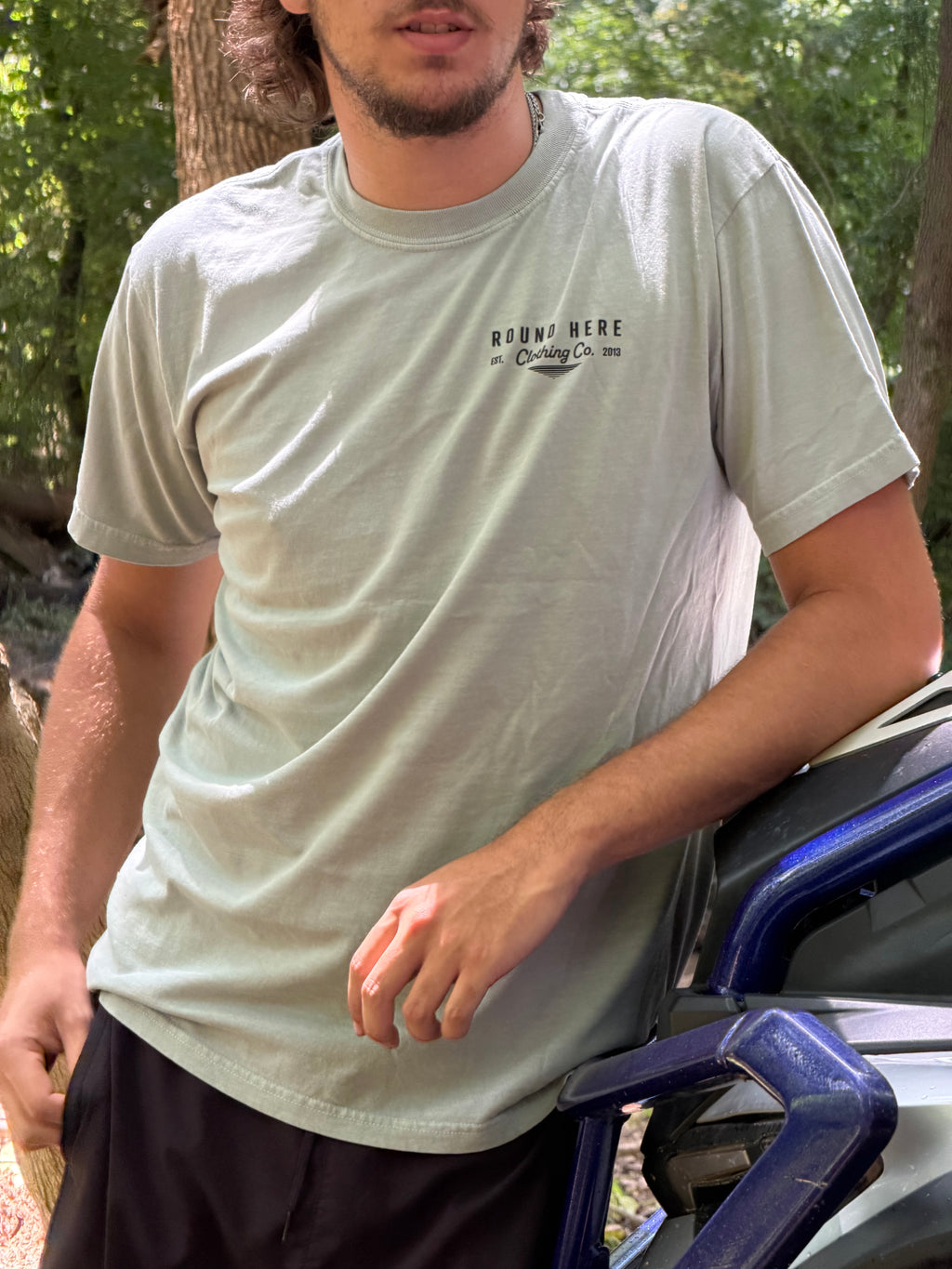 ‘Round Here Clothing Huzz Wintergreen