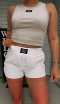 LULUMAC White Short