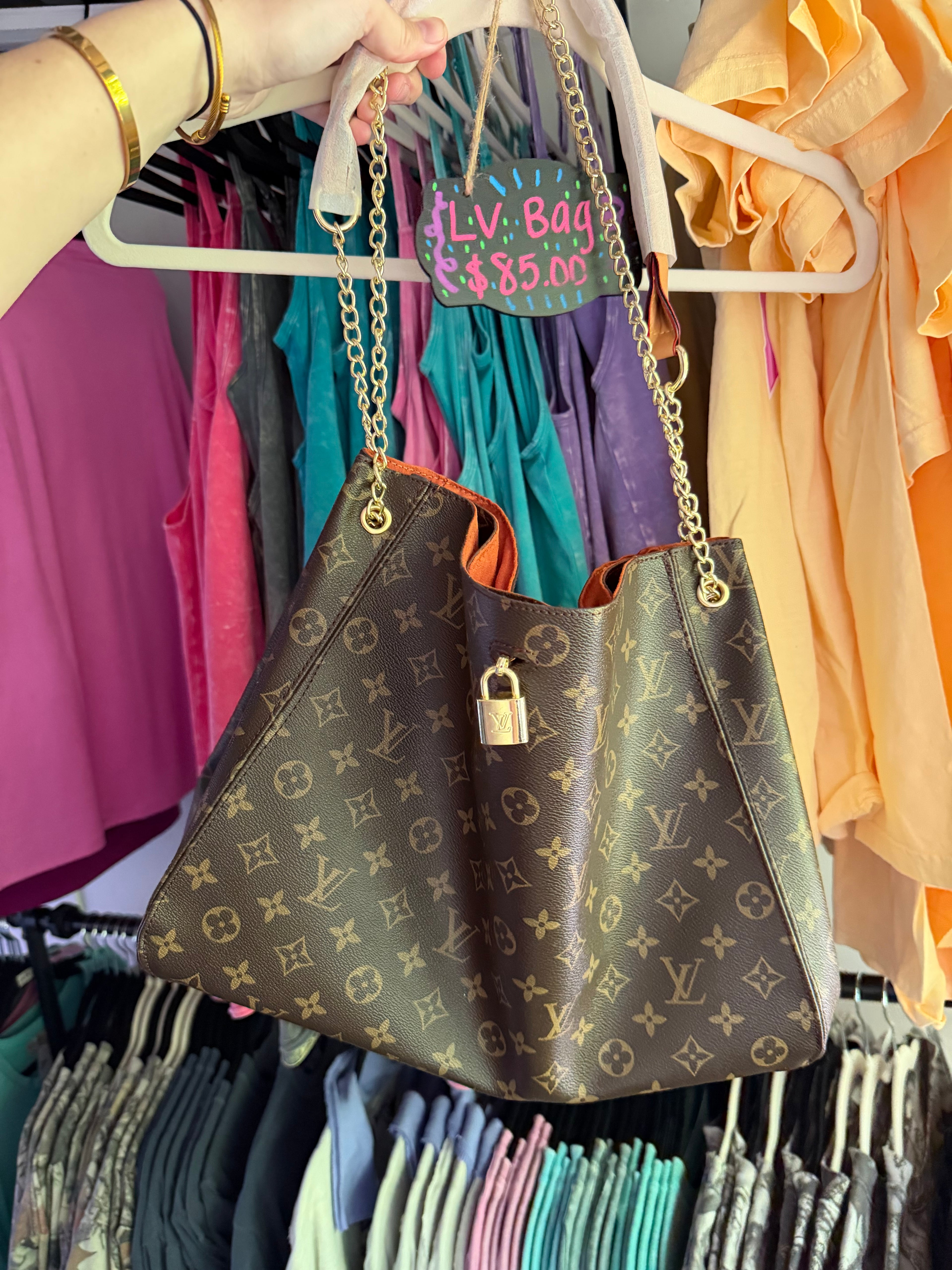 Chain Boujee Purse