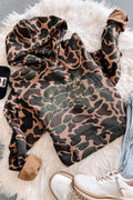 Camo Embroidered MAMA Hoodie