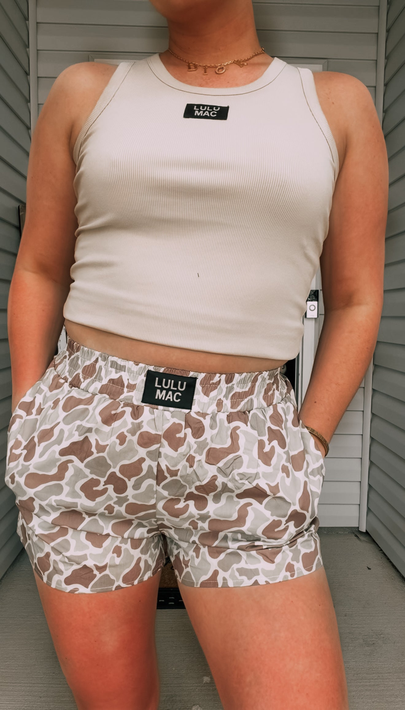 LULUMAC Camo Short