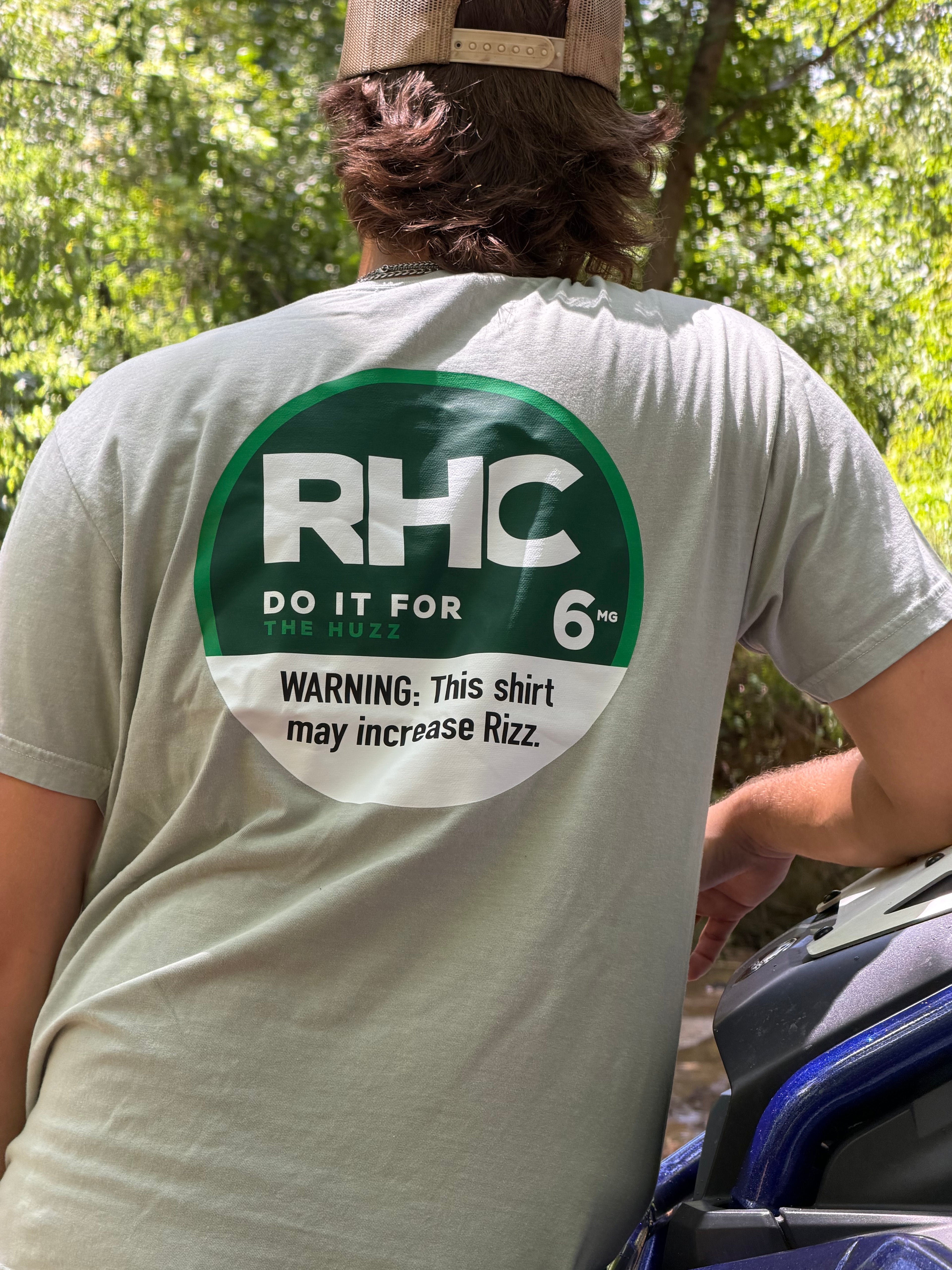 ‘Round Here Clothing Huzz Wintergreen