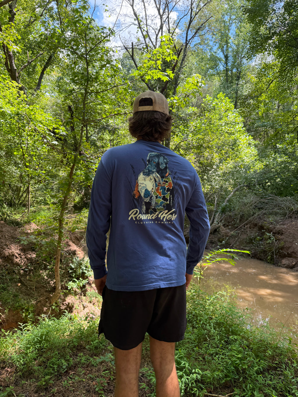 ‘Round Here Clothing Mallard Retriever