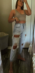 The Harper Distressed Jeans