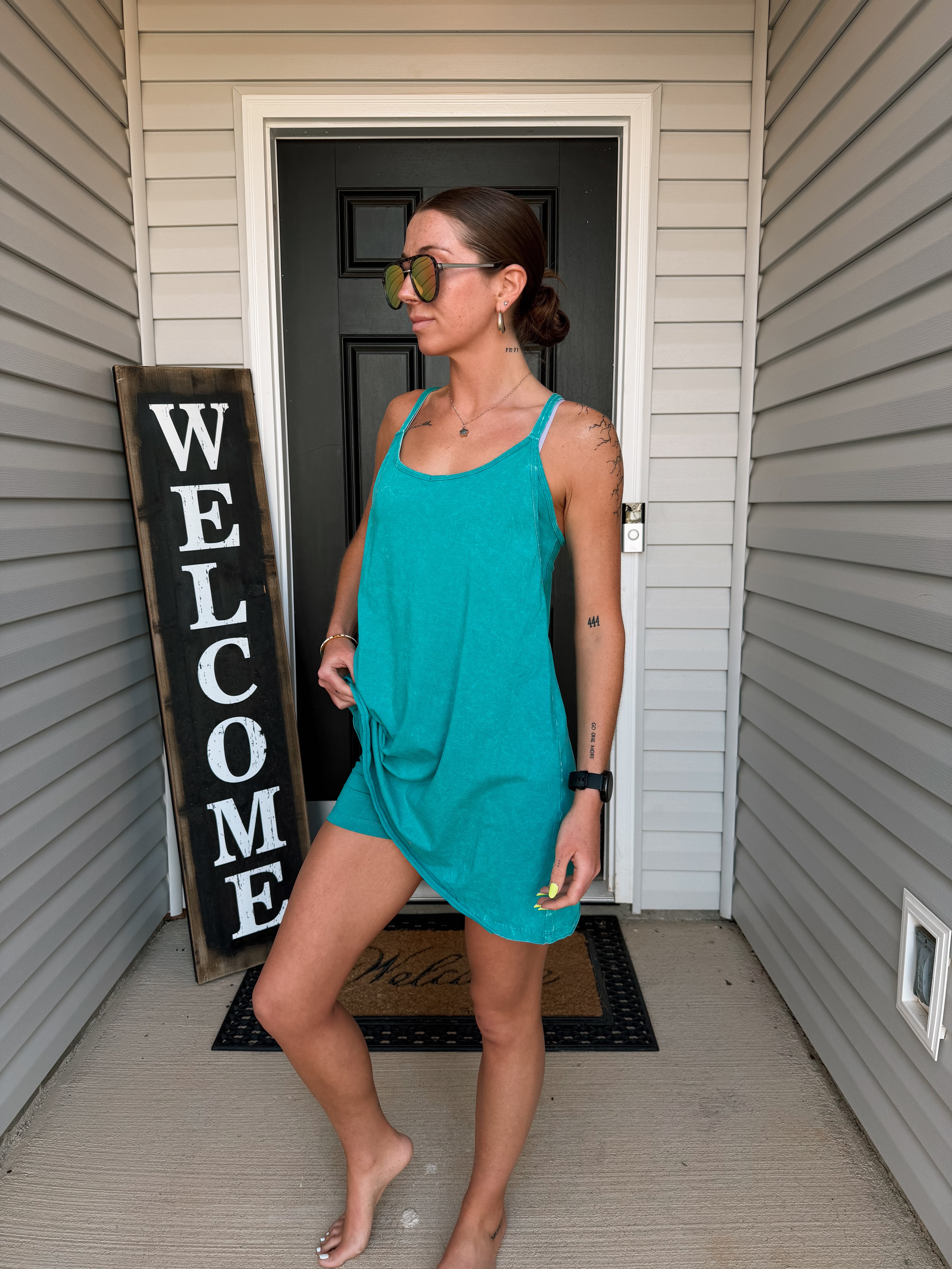 Bella Romper Dress