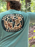Southern Down LS Camo Tee