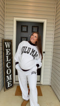 LuluMac Puff Mock Neck
