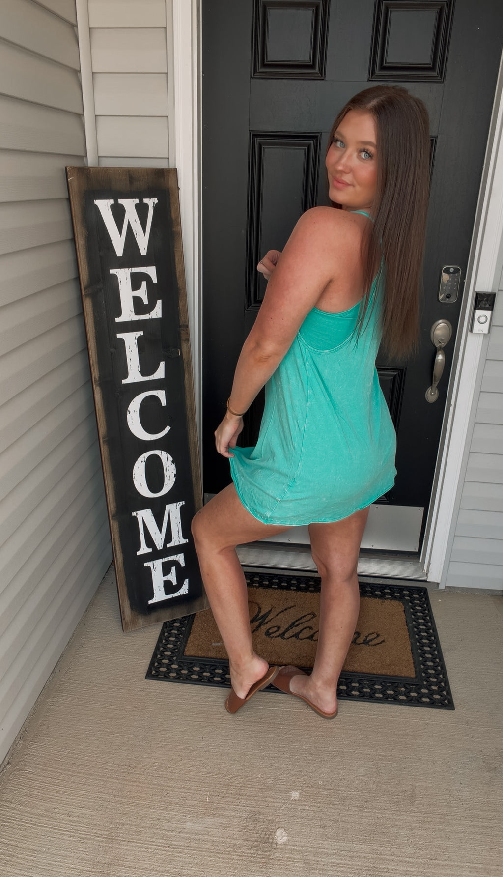 Bella Romper Dress