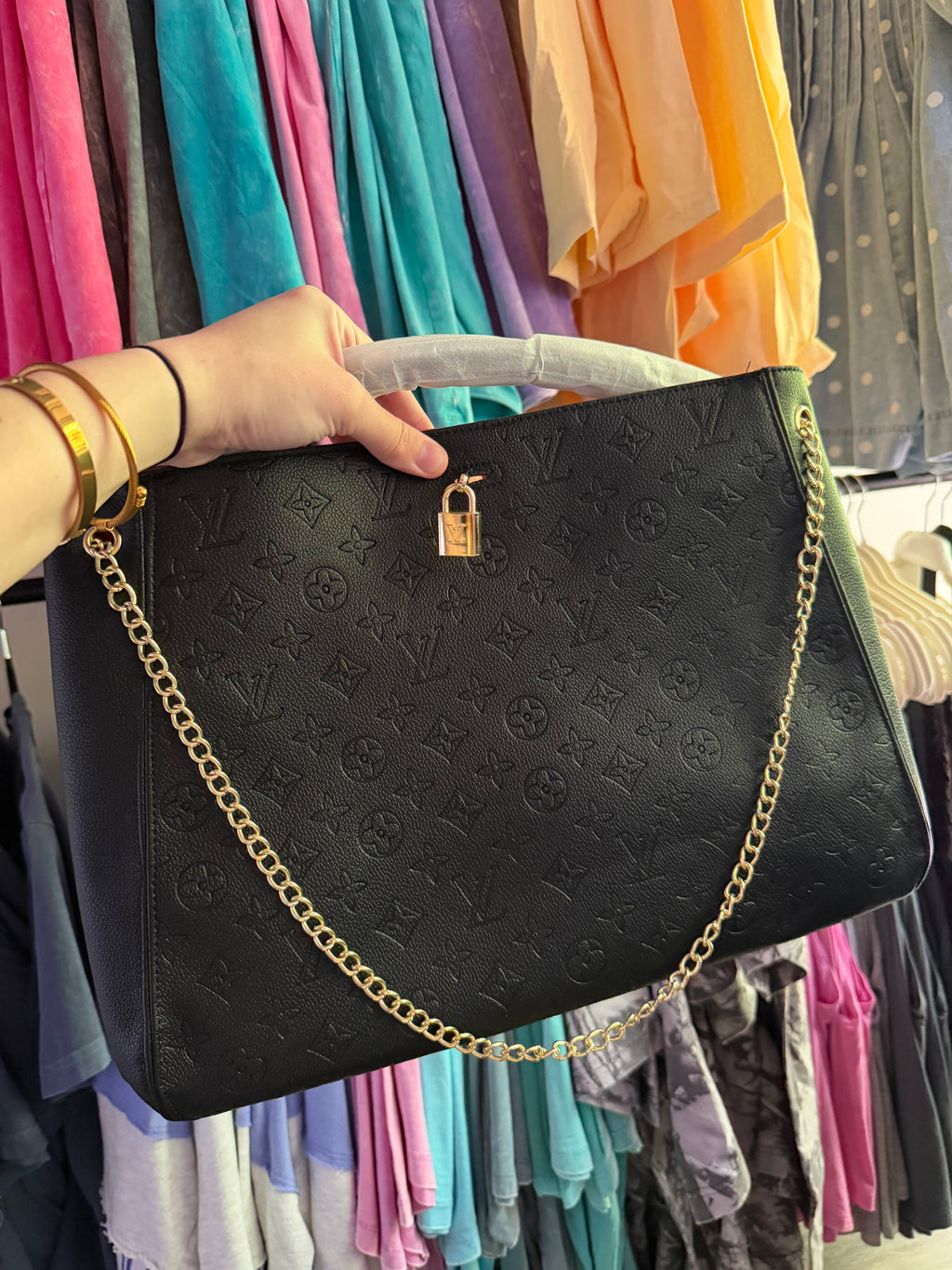 Chain Boujee Purse