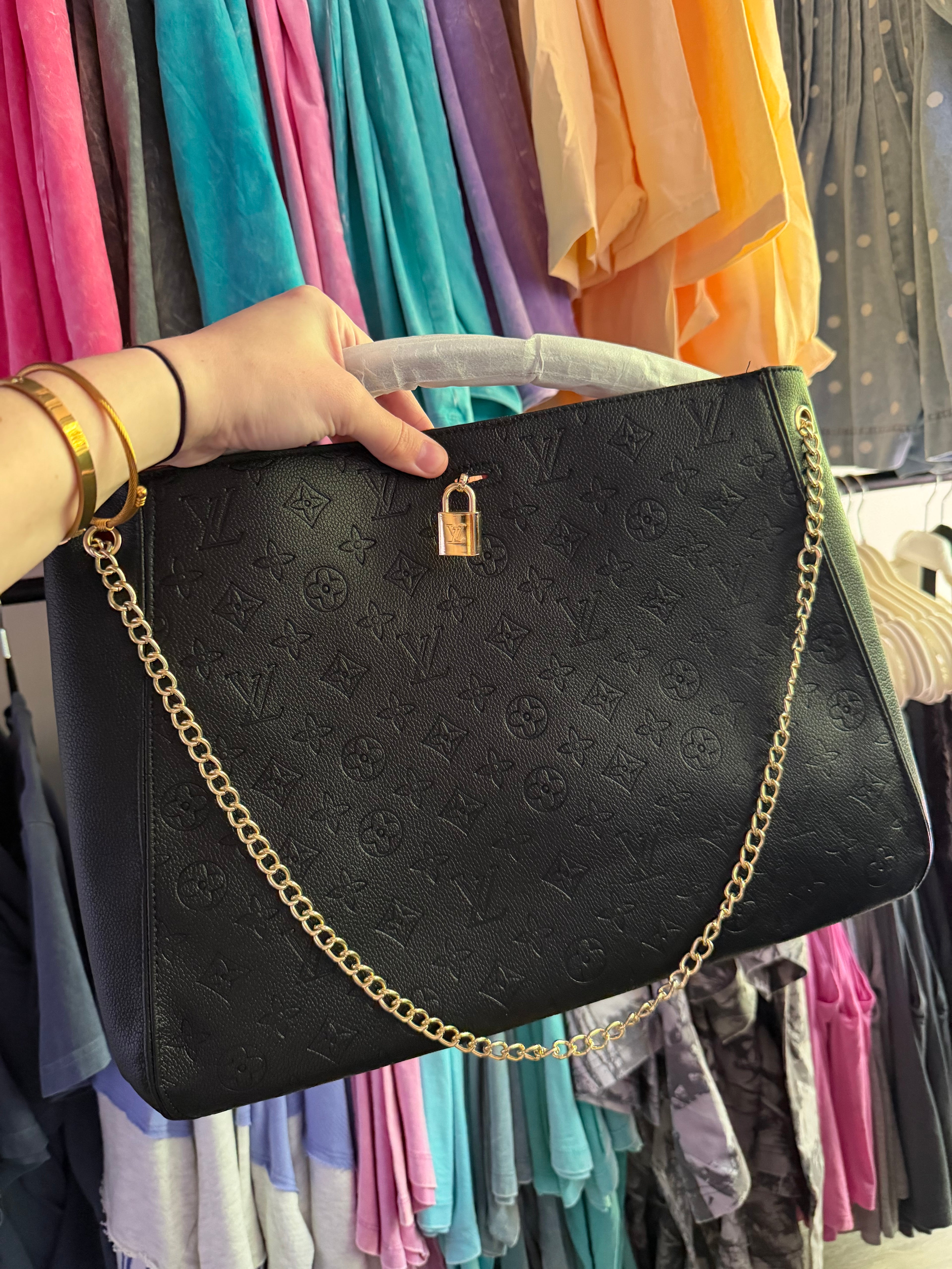 Chain Boujee Purse
