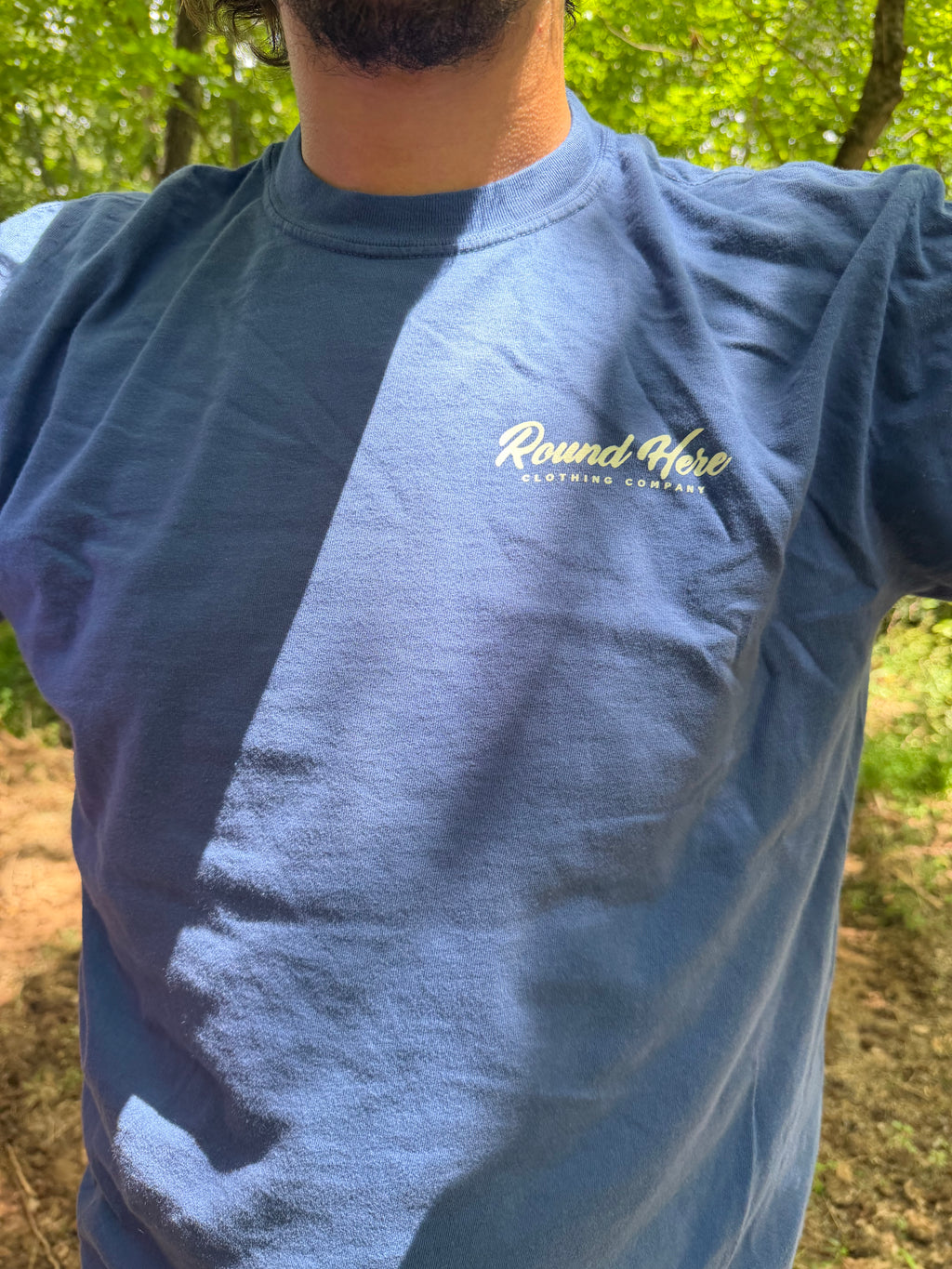 ‘Round Here Clothing Mallard Retriever
