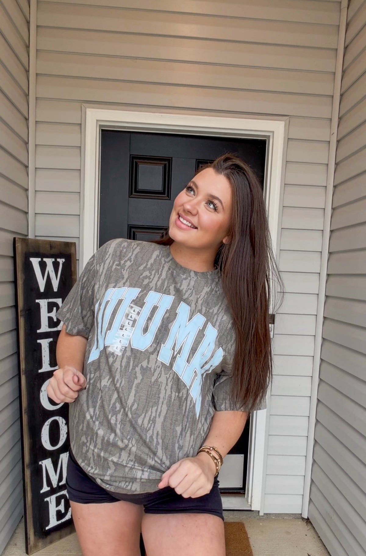 LuluMac Bottomland Camo Tee