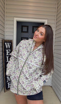 LuluMac Camo Rain Jacket