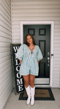 Lainey Dot Romper
