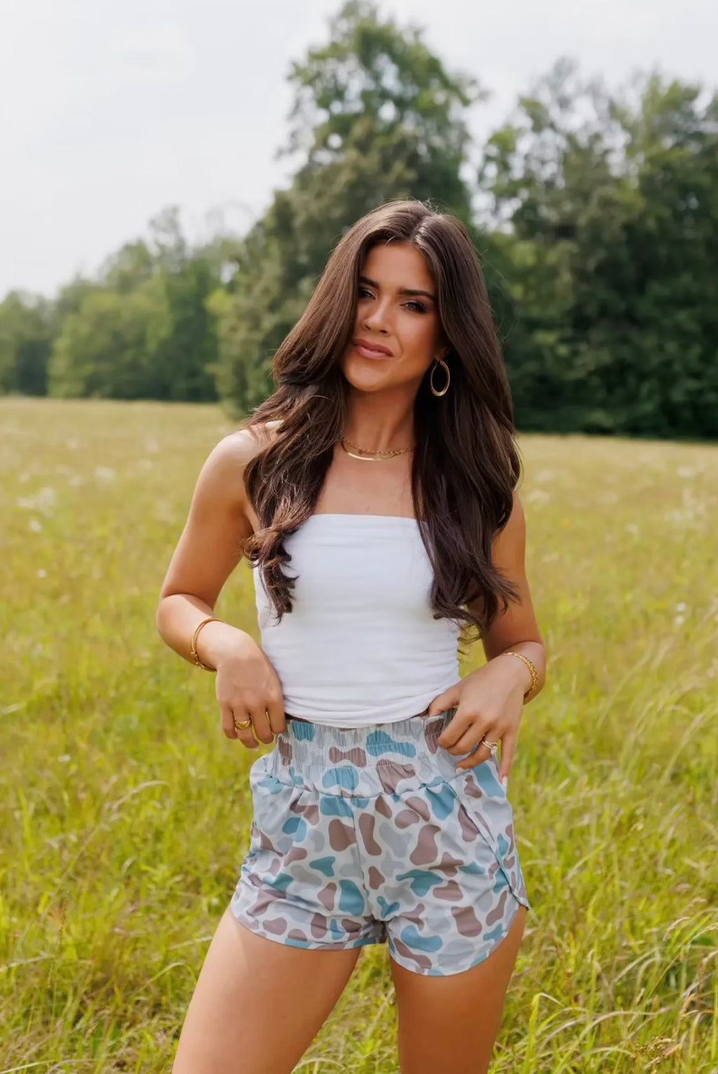Camo Hade Short