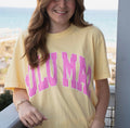 Yellow LuluMac Tee