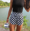 Checkered Blake Short