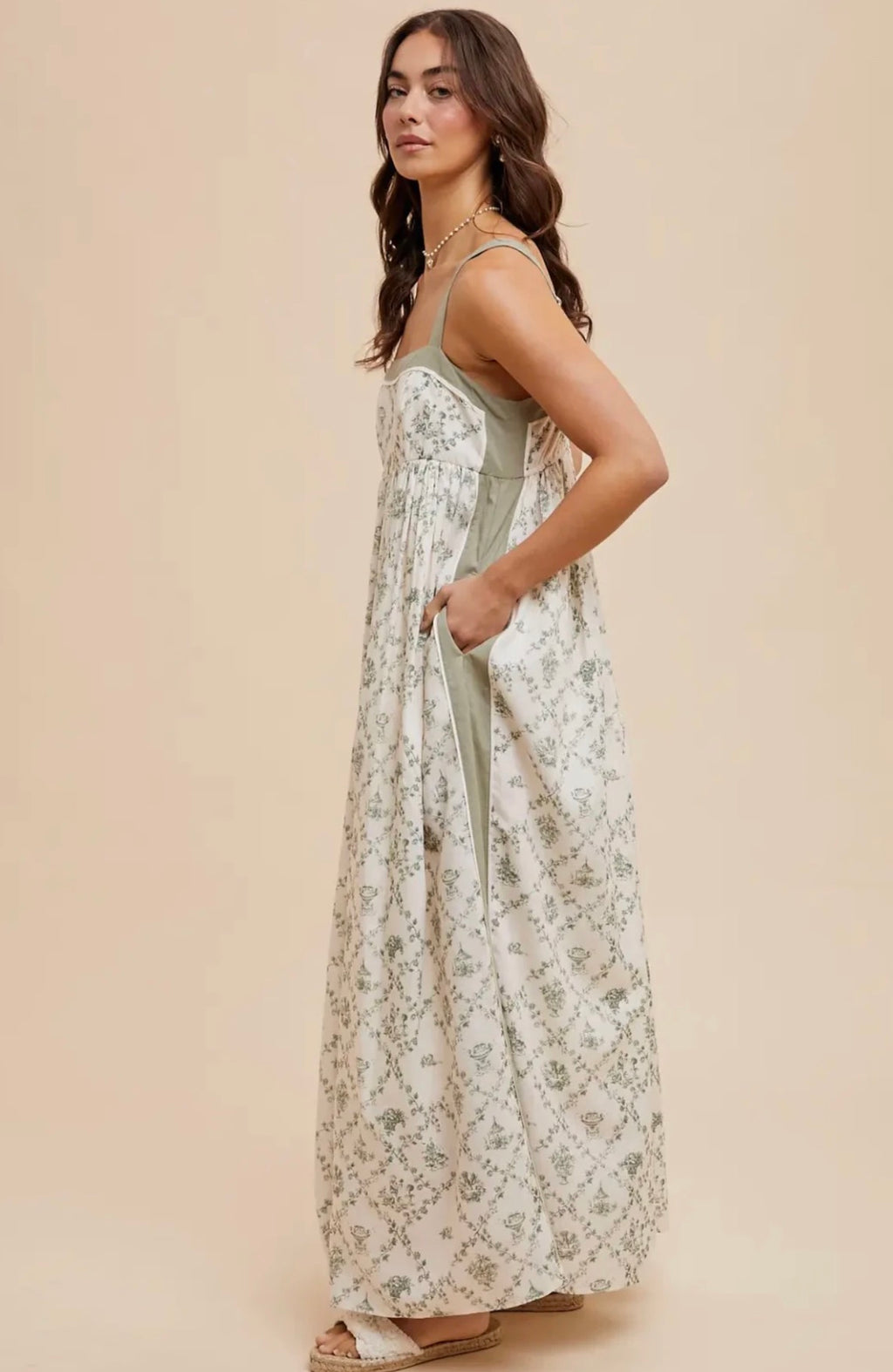 Sunday Stroll Maxi Dress