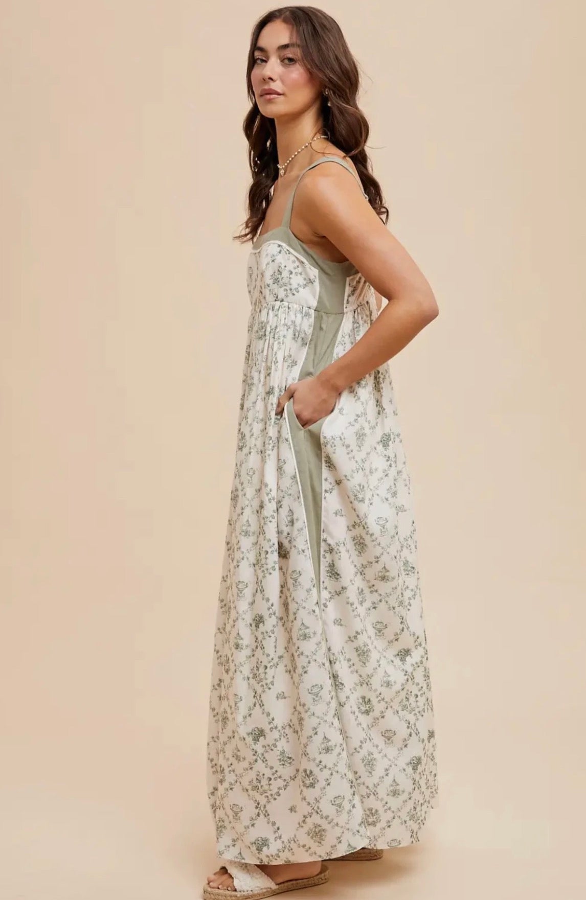 Sunday Stroll Maxi Dress