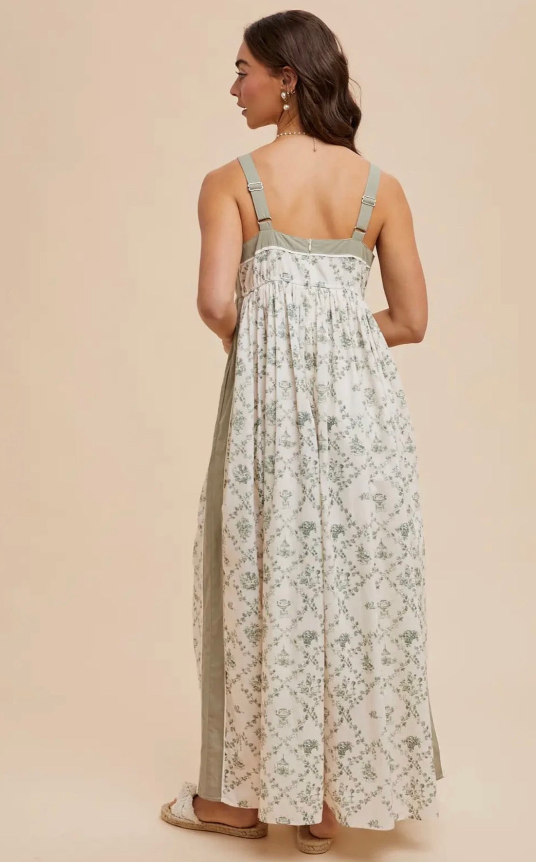 Sunday Stroll Maxi Dress