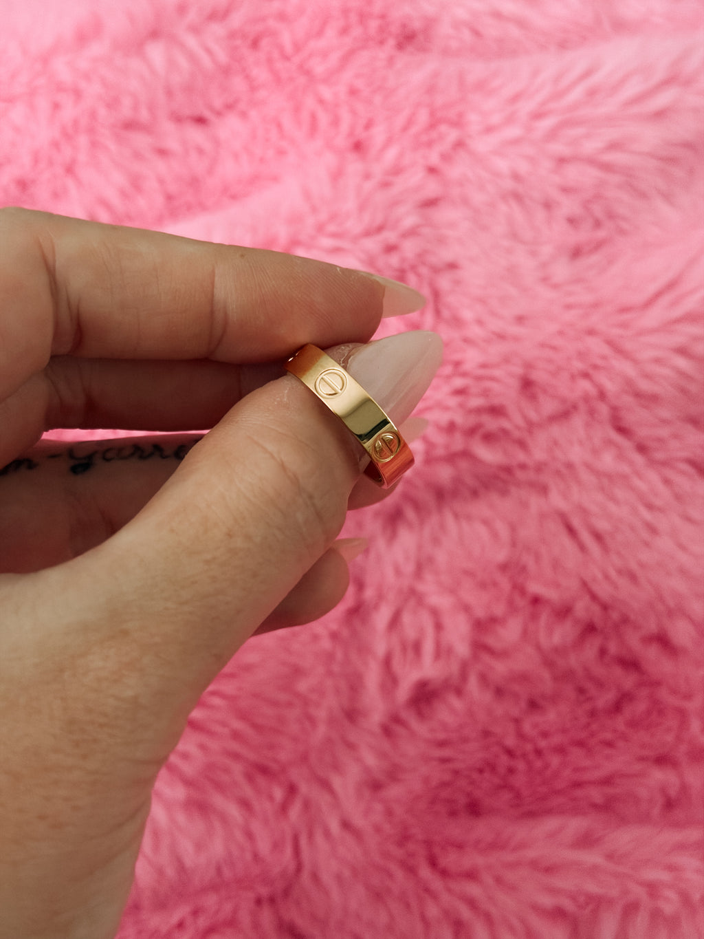 Love Lock Ring