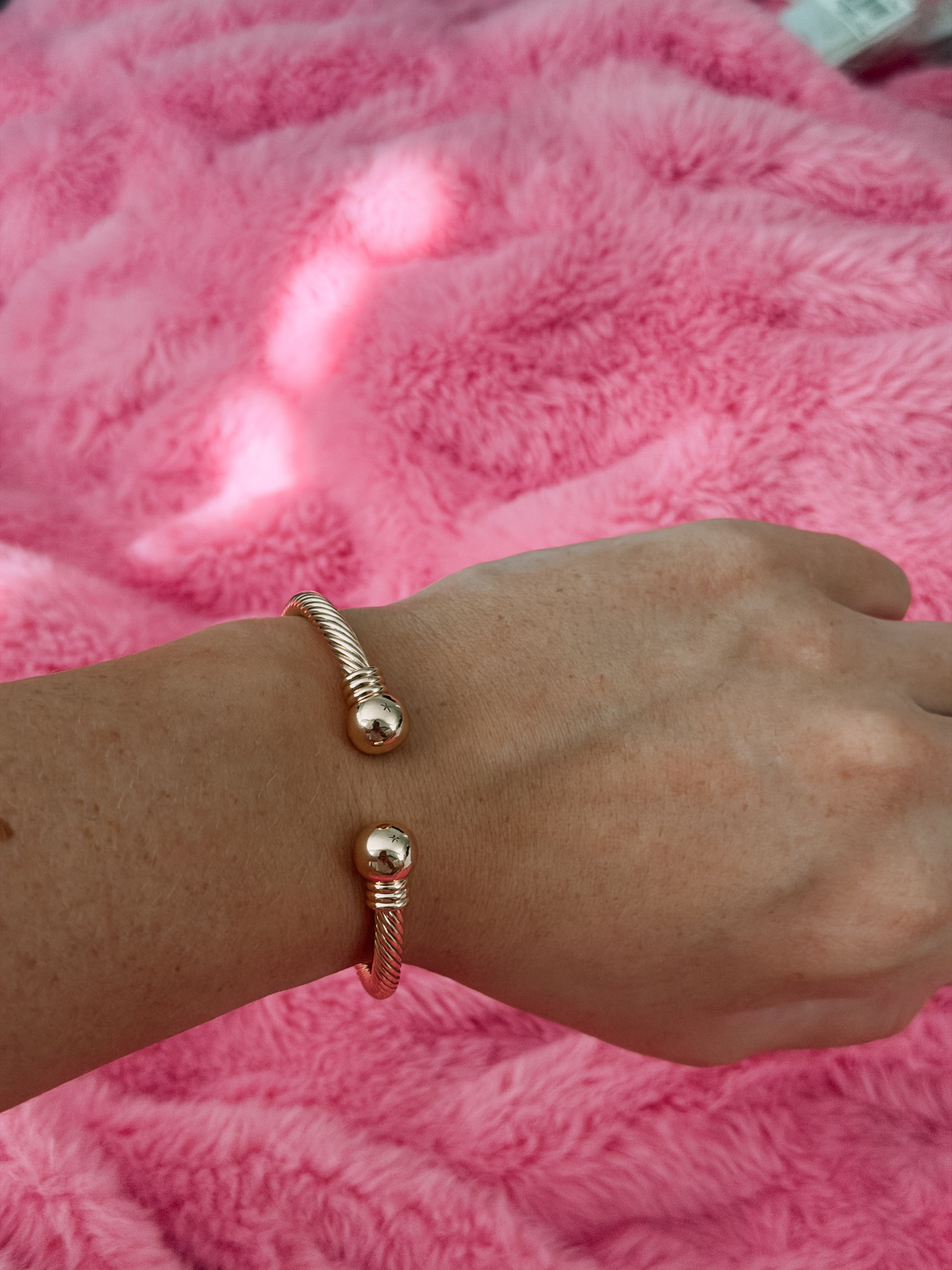 Twisted Luxe Cuff