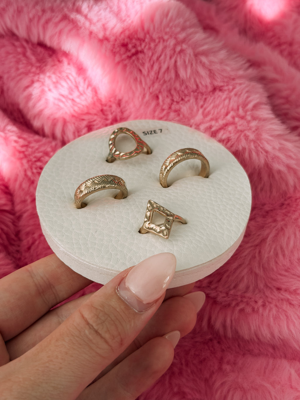 Timeless Ring Set - GOLD