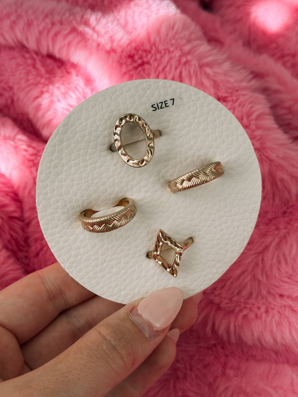 Timeless Ring Set - GOLD