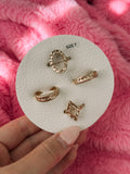 Timeless Ring Set - GOLD