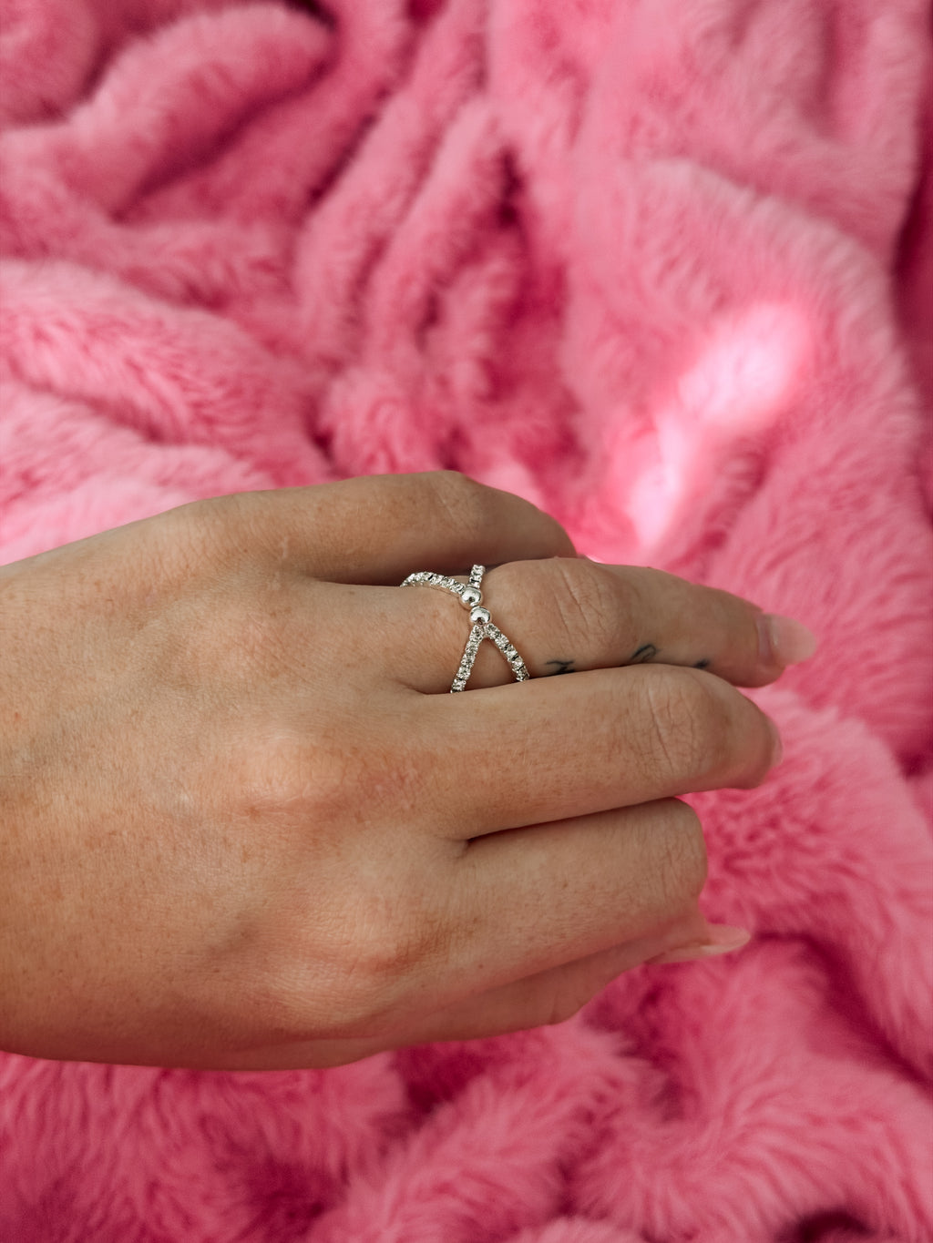 Halo Ring - SILVER