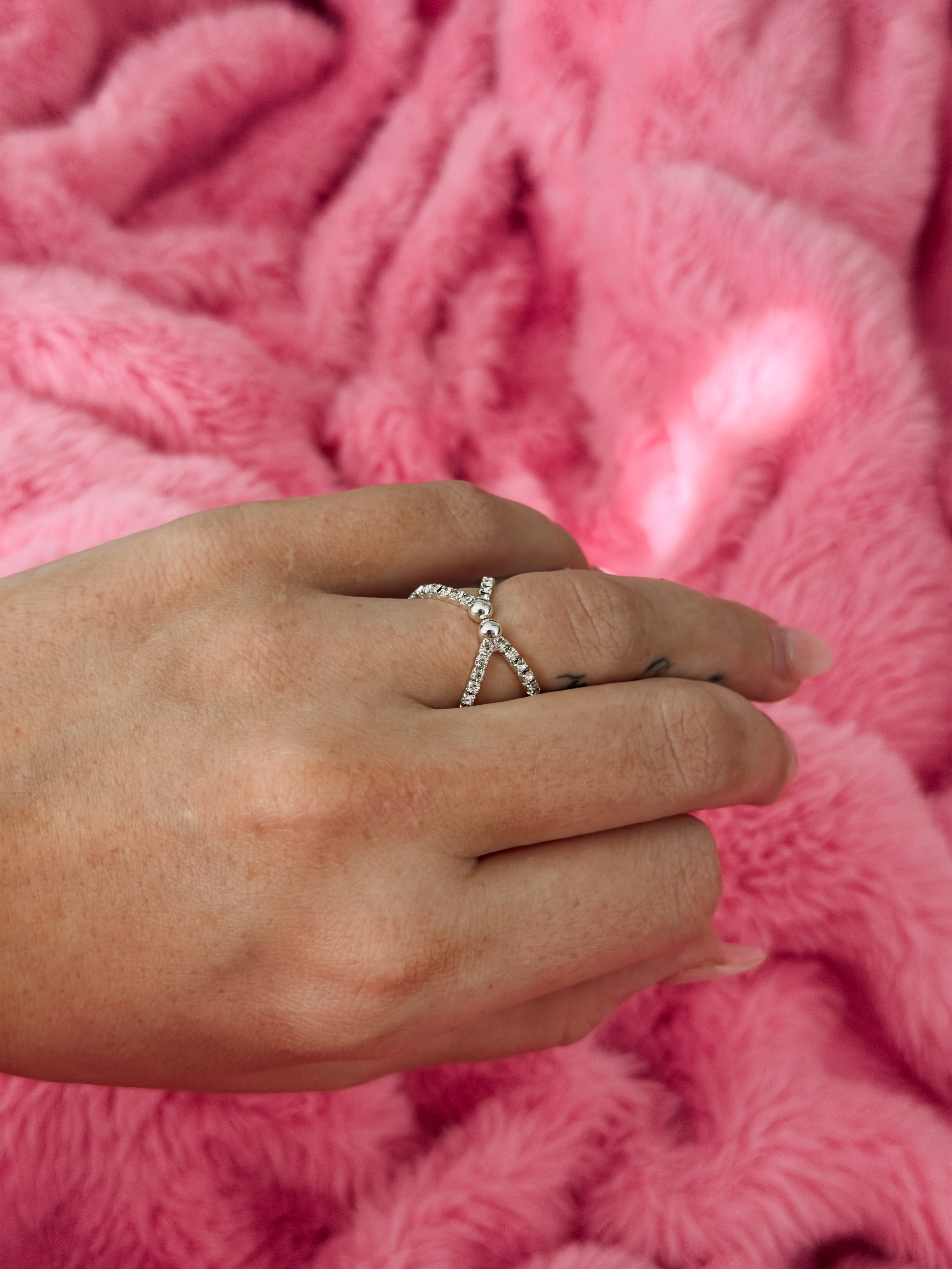 Halo Ring - SILVER