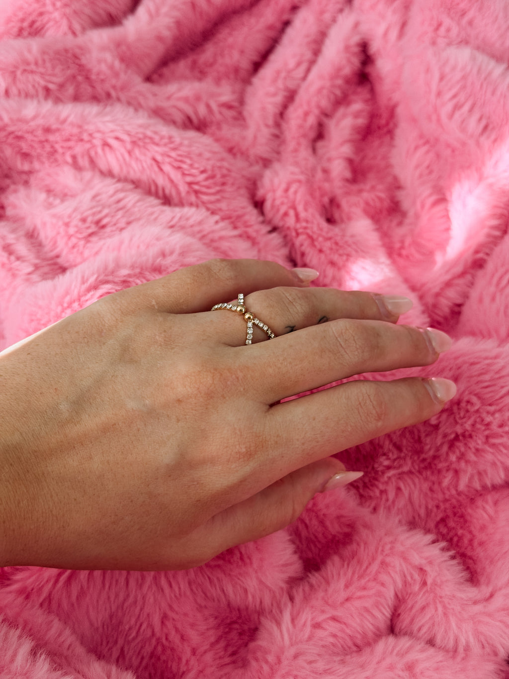 Halo Ring - GOLD