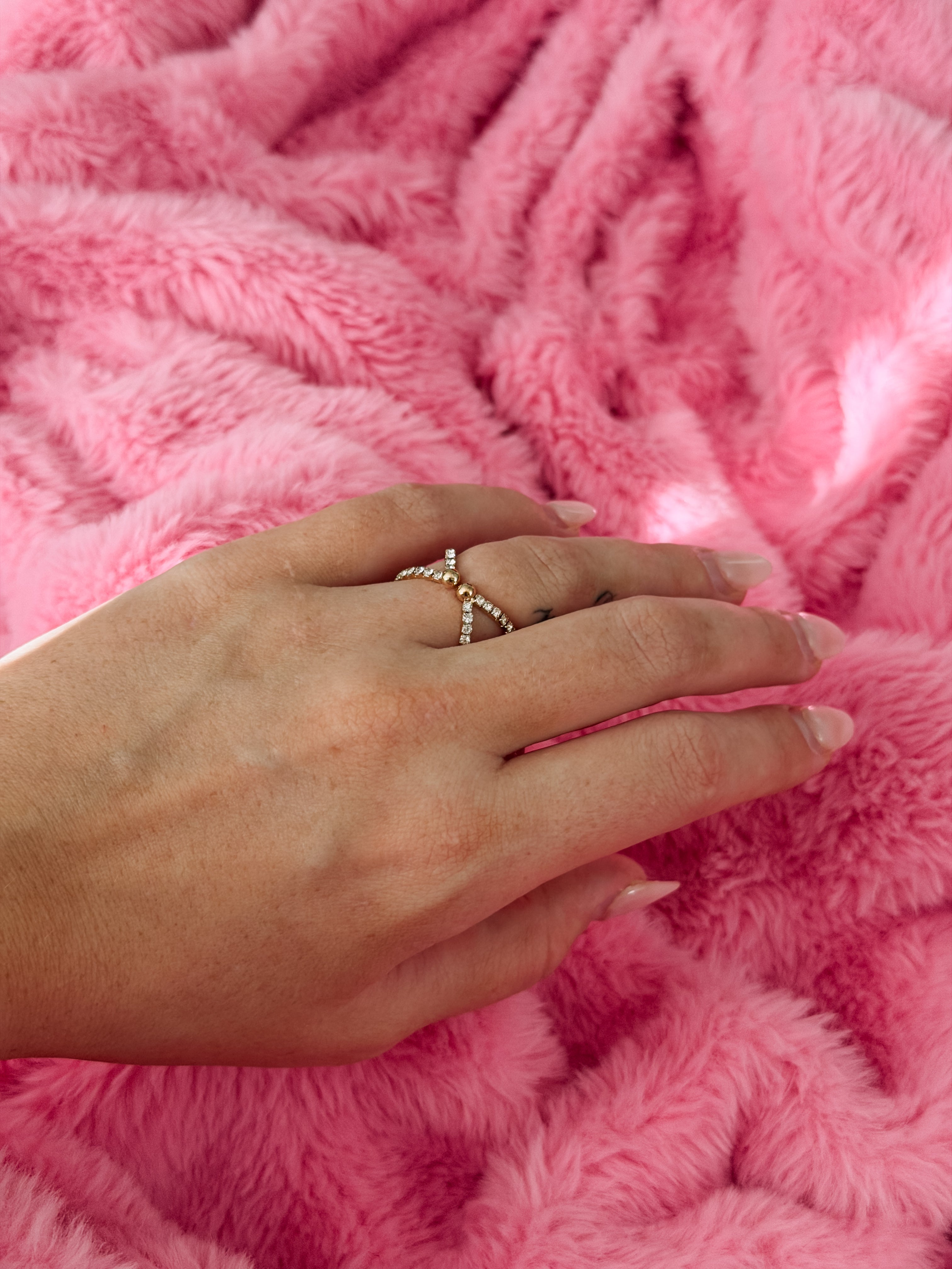Halo Ring - GOLD
