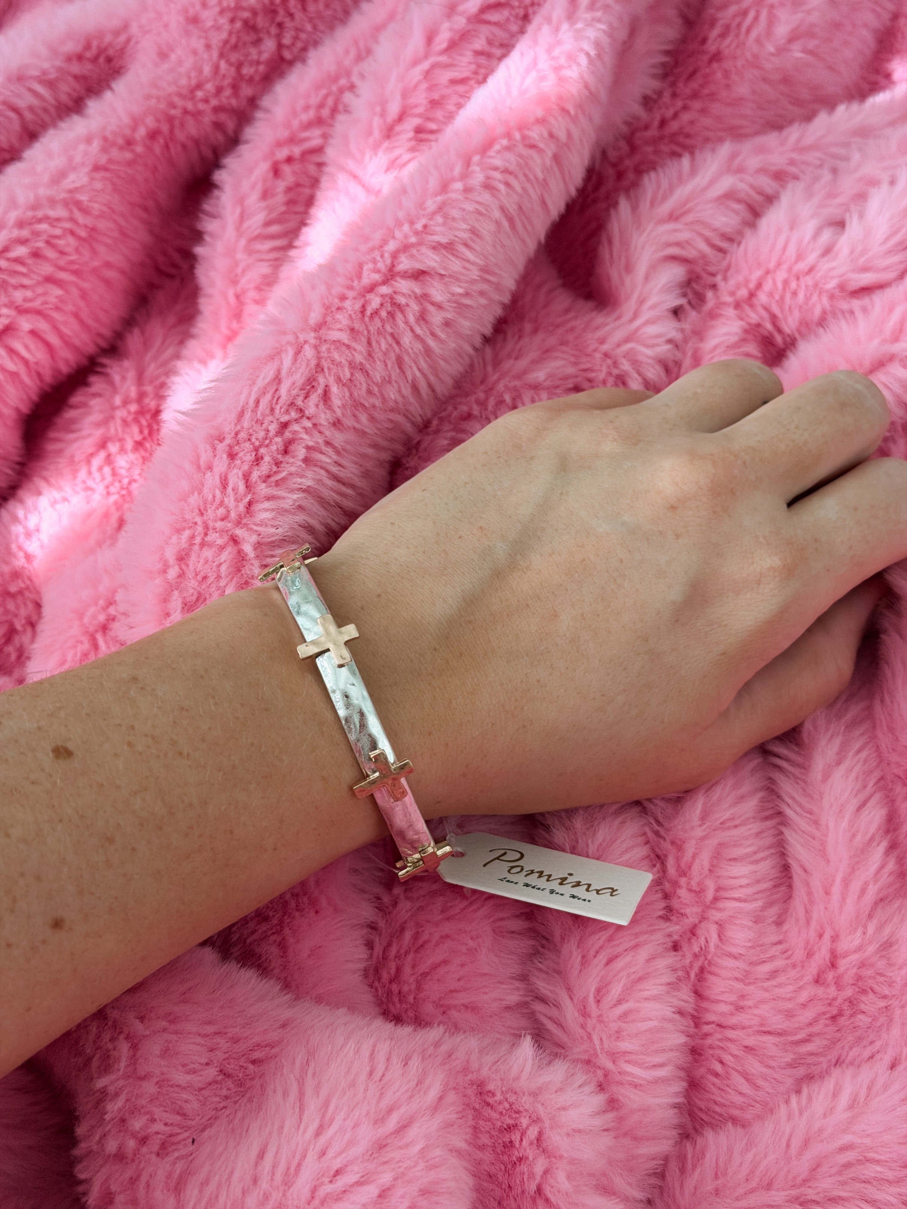 Faith Bracelet - SILVER