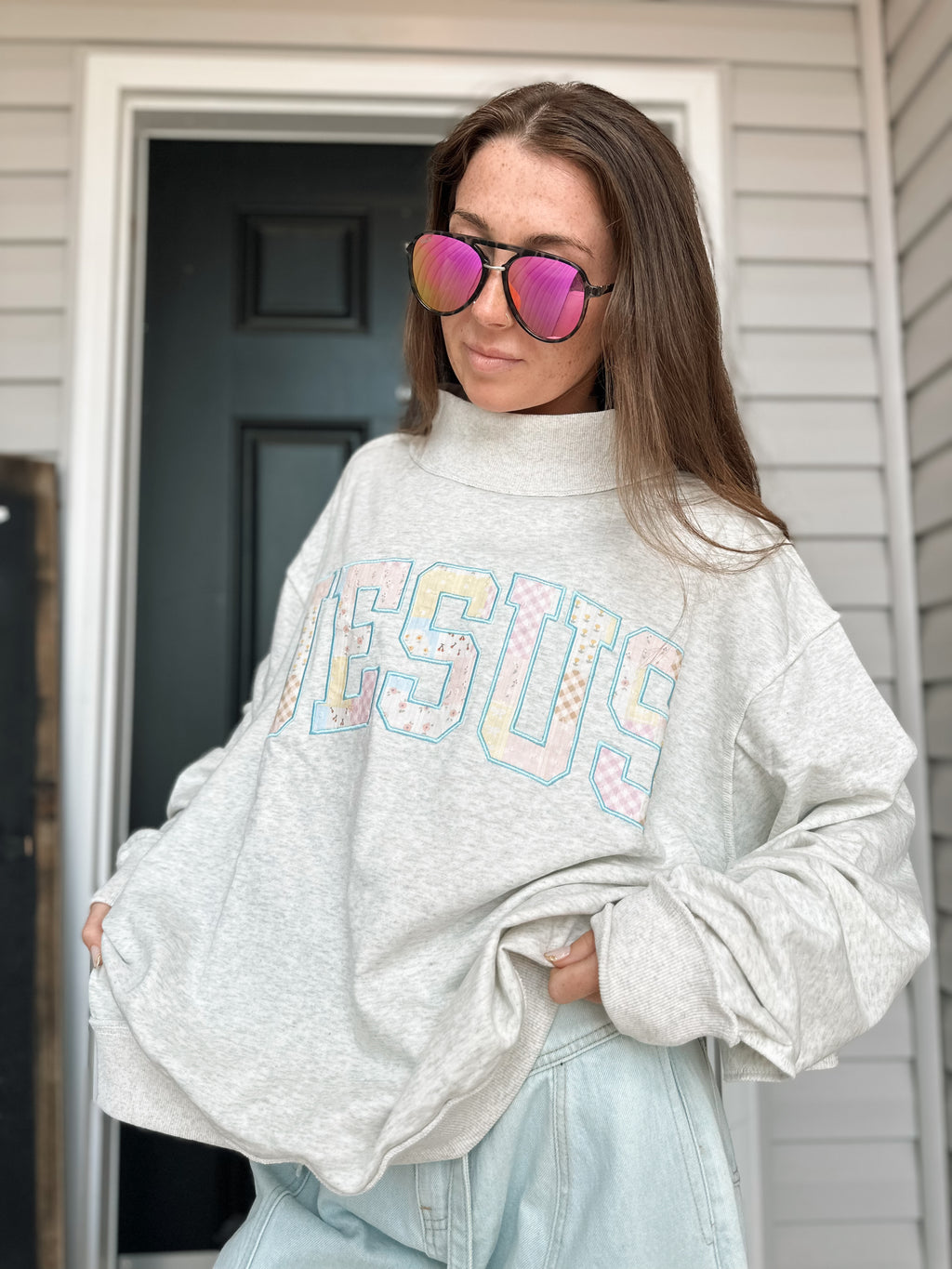 Saved by Grace Pullover