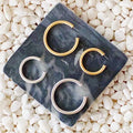 Small Upper Class Taste Hoop Earrings